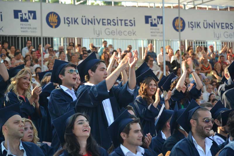 Işık Üniversitesi 13. Mezuniyet Töreni