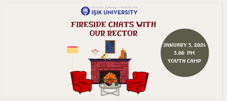 FIRESIDE CHATS WITH OUR RECTOR