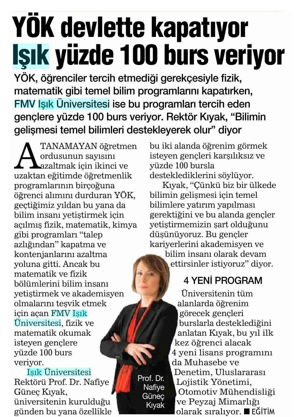 Habertürk Gazetesi - 30.07.2012