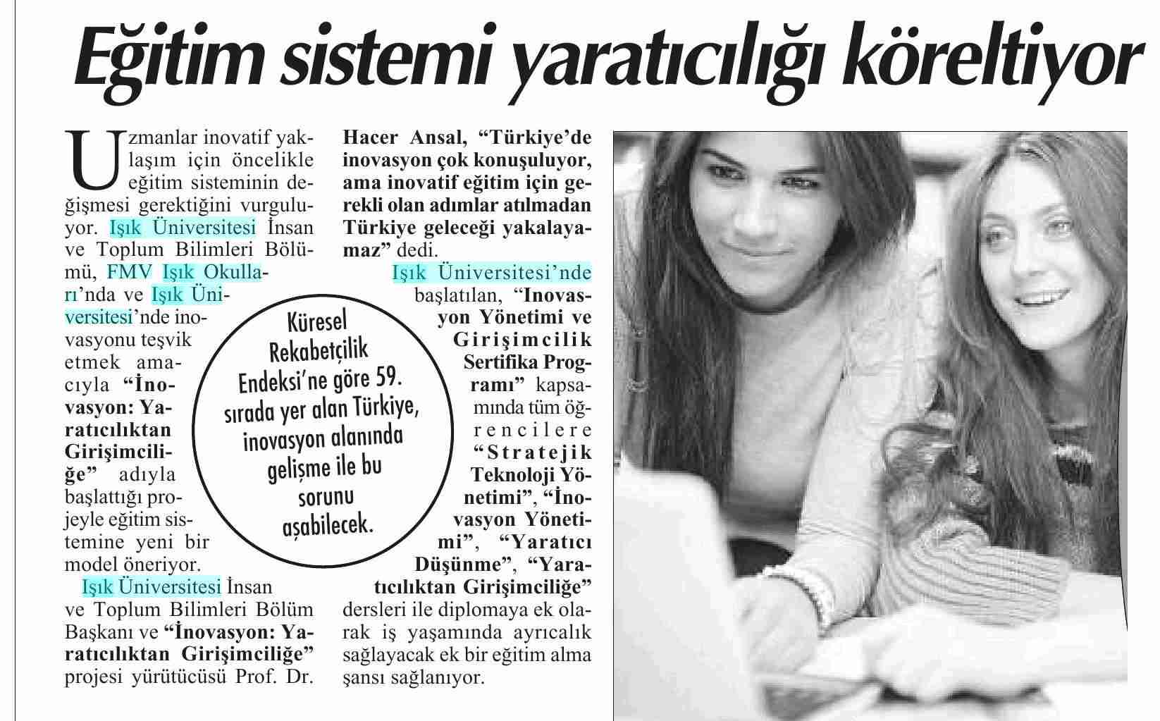Cumhuriyet Gazetesi - 30.07.2012