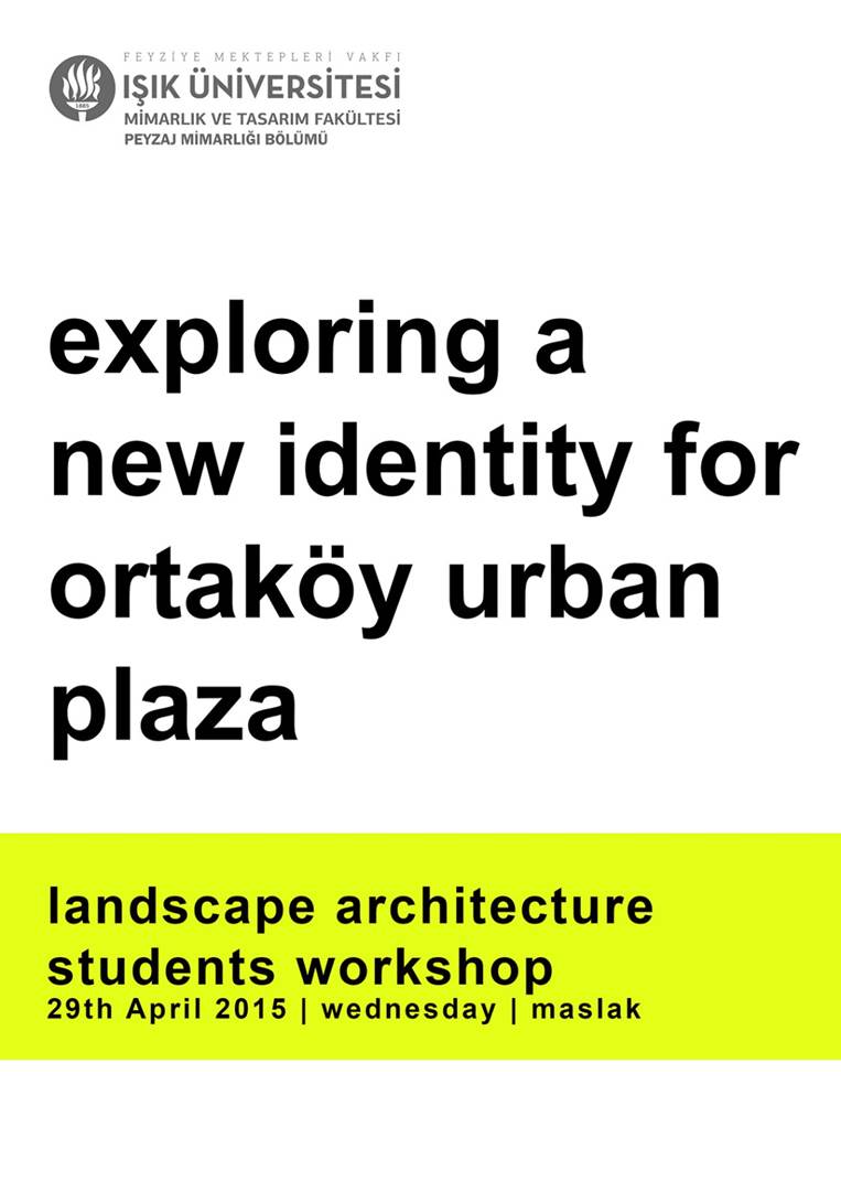 Exploring a New Identity for Ortaköy Urban Plaza 