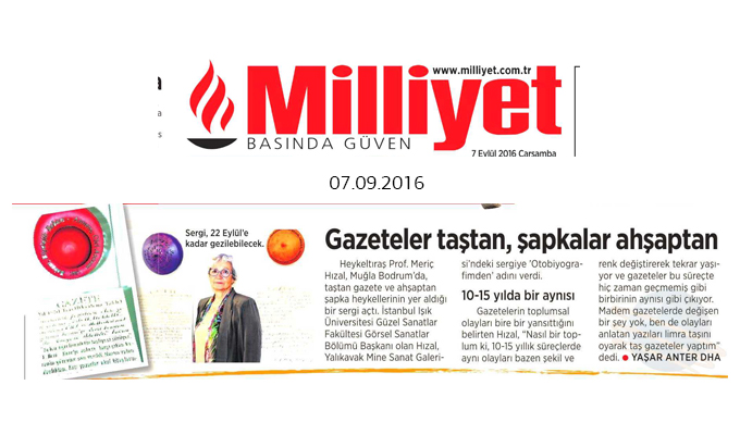 Milliyet Ege -07.09.2016 