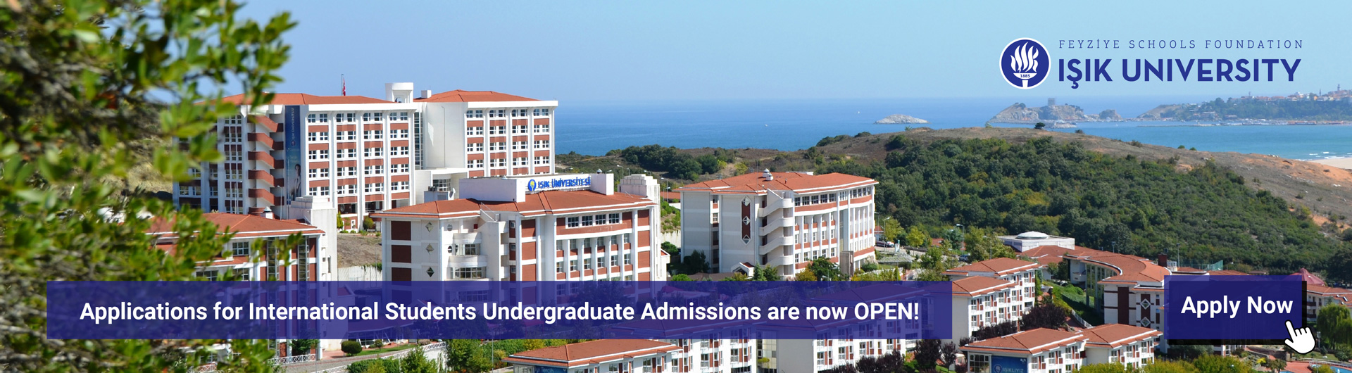 Applications for International Students Undergraduate Admissions are now OPEN!