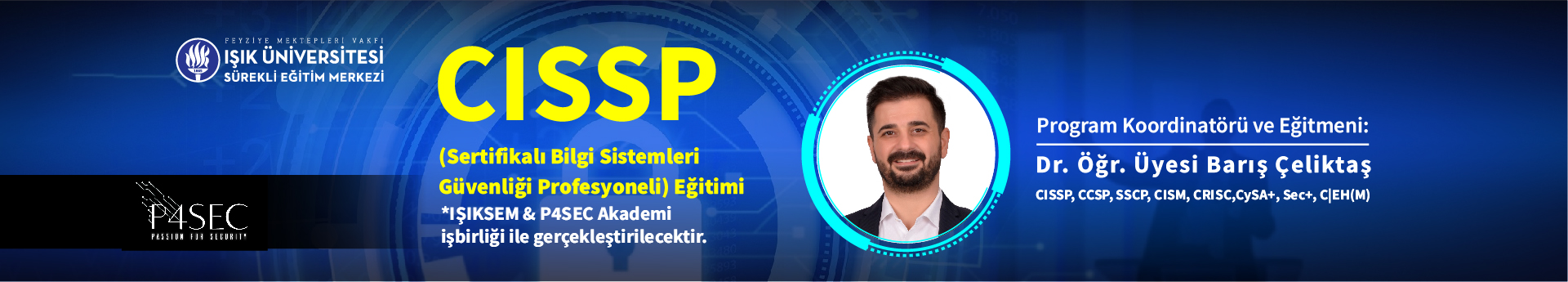 CISSP (Certified Information Systems Security Professional) EĞİTİMİ