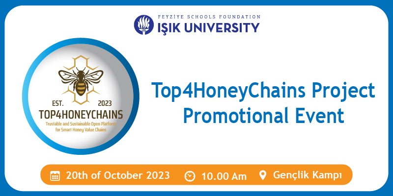 Top4HoneyChains Project Promotional Event