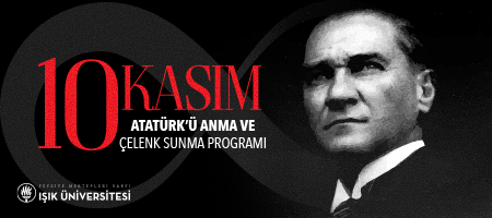 10 Kasım Atatürk'ü Anma ve Çelenk Sunma Programı