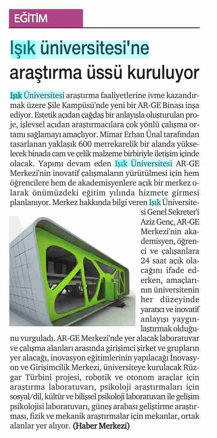 Hürses Gazetesi - 01.09.2012