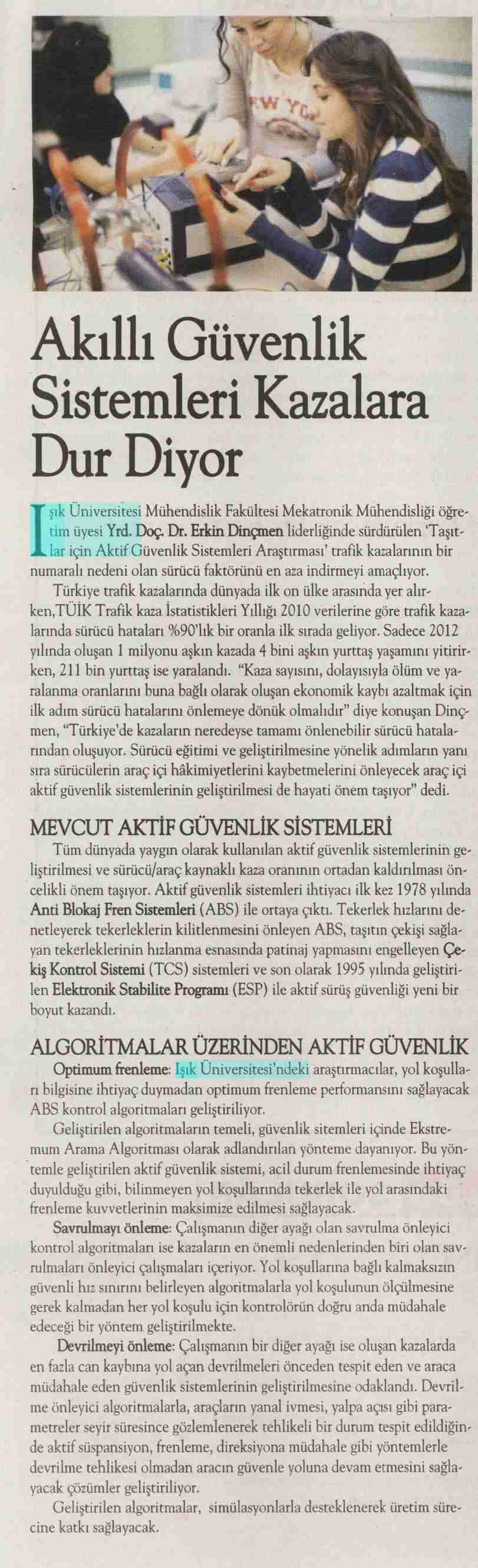 Cumhuriyet Bilim Teknoloji - 05.10.2012