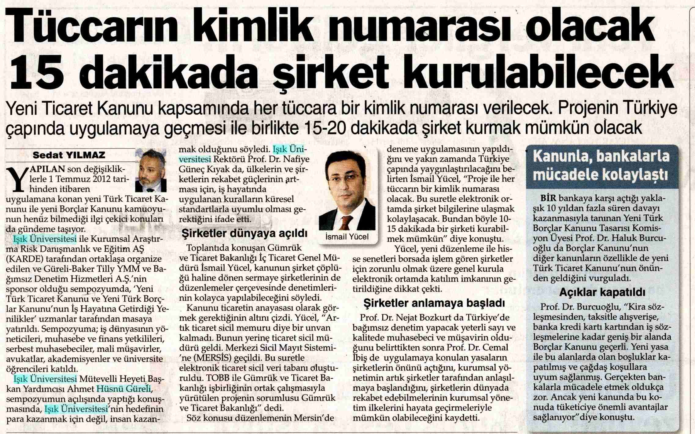 Sözcü Gazetesi - 13.10.2012