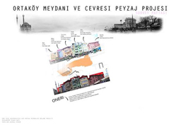 Ortaköy Urban Plaza Landscape Project