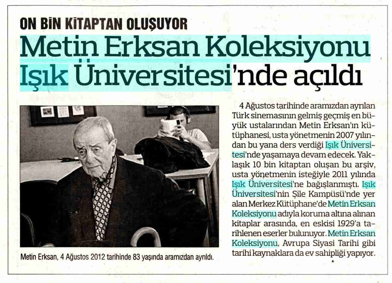Türkiye Gazetesi - 21.08.2012