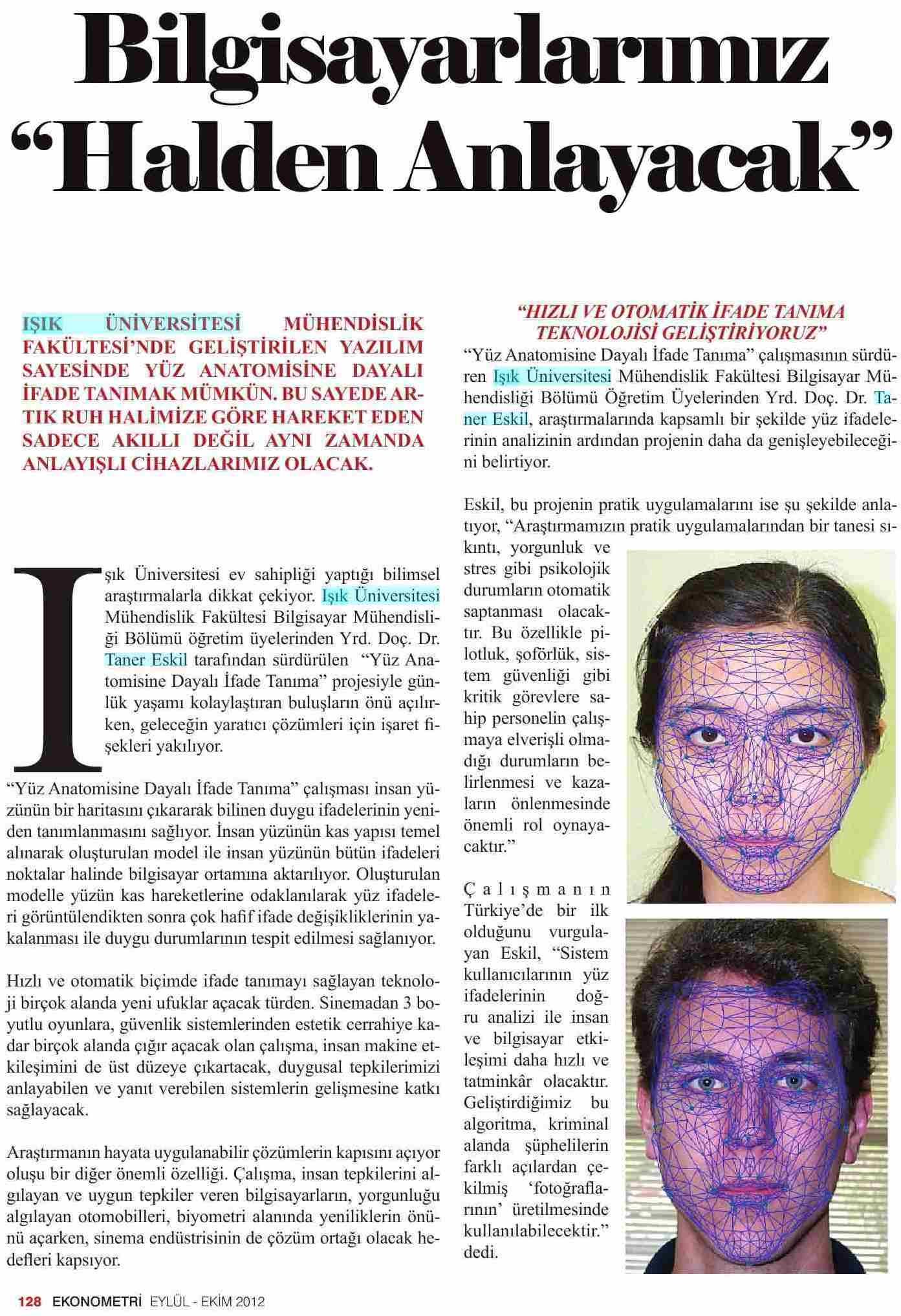 Ekonometri Dergisi- 01.09.2012