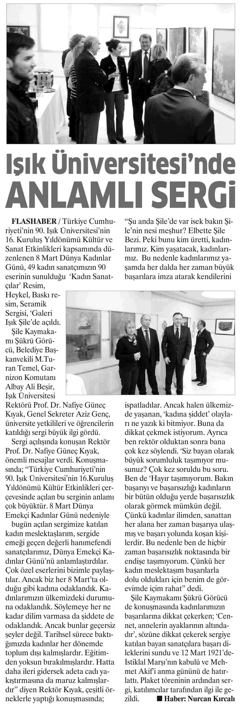 Flashaber Gazete - 15.03.2013