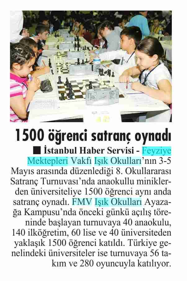 Cumhuriyet Gazetesi - 05.05.2013
