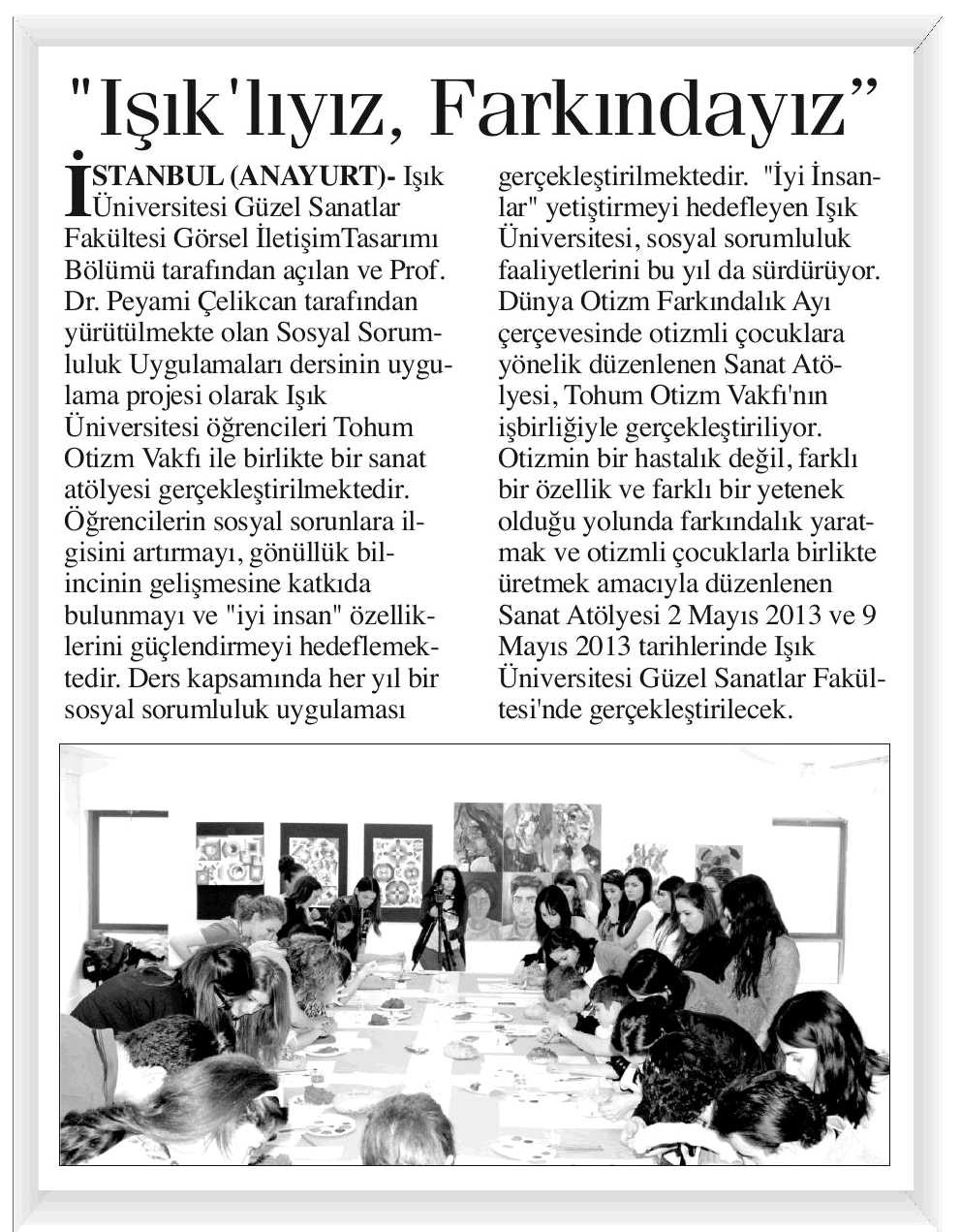Anayurt Gazetesi 10.05.2013