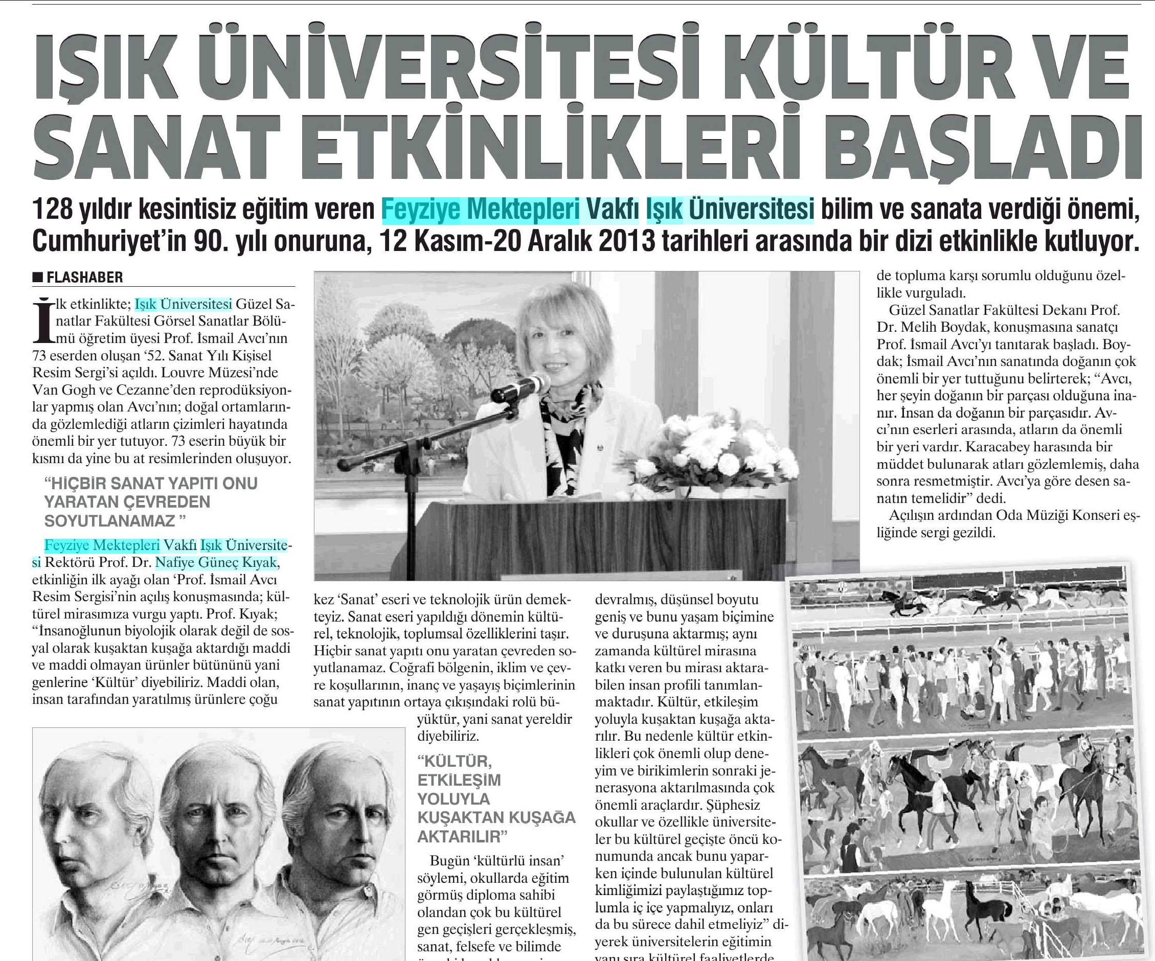 Flashaber Gazetesi- 18.11.2013