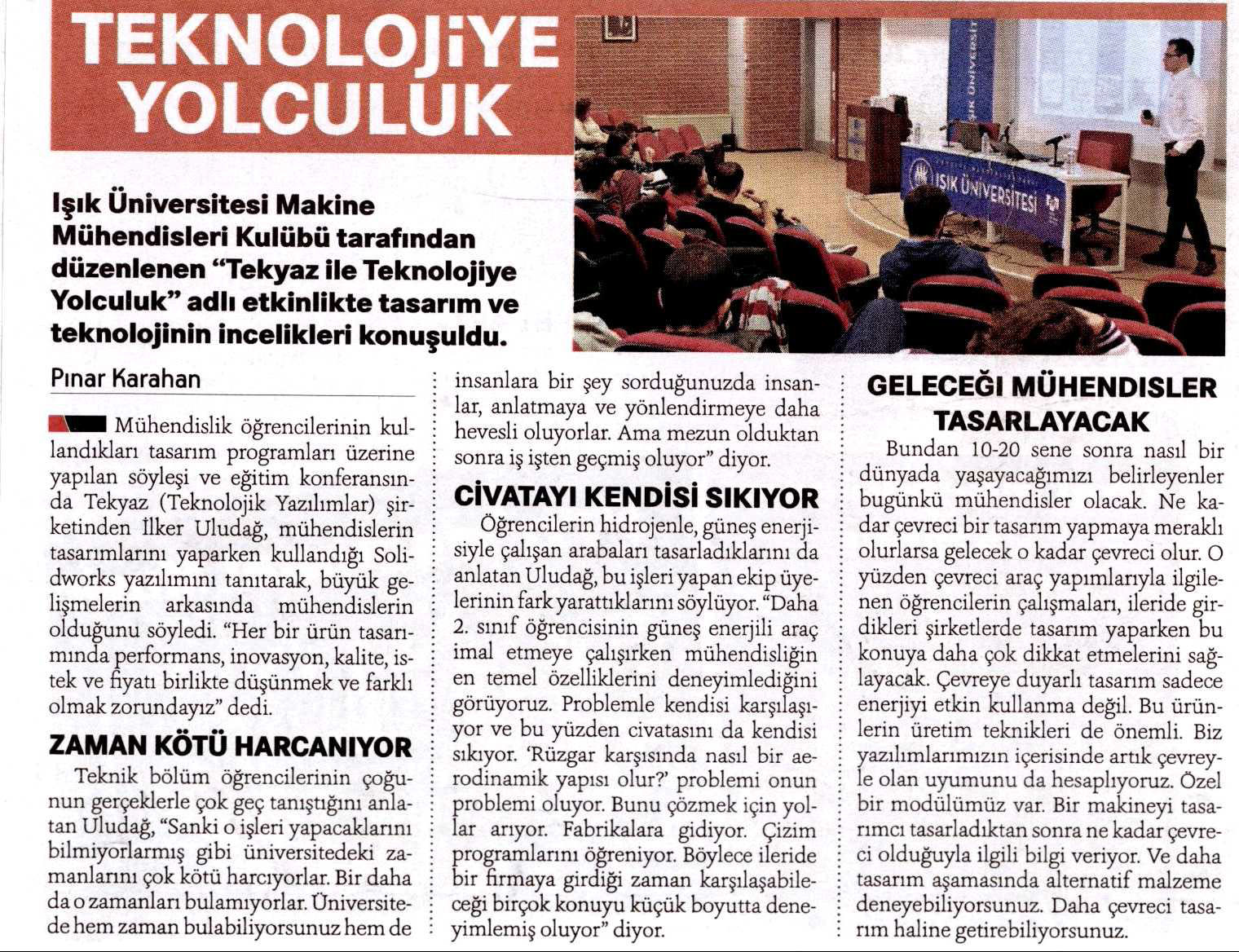 Hürriyet Kampüs- 20.11.2013