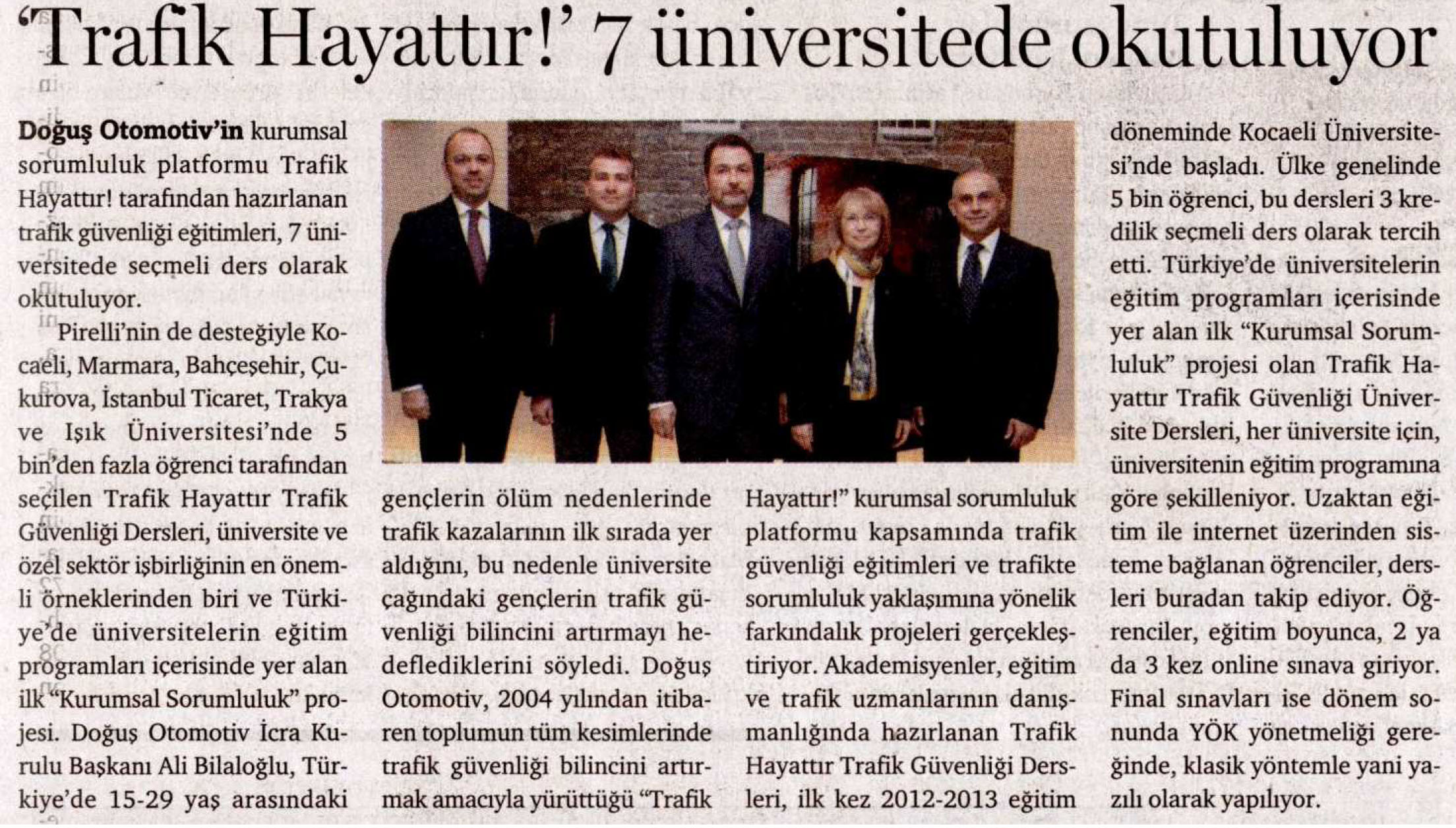 Dünya Gazetesi- 03.12.2013