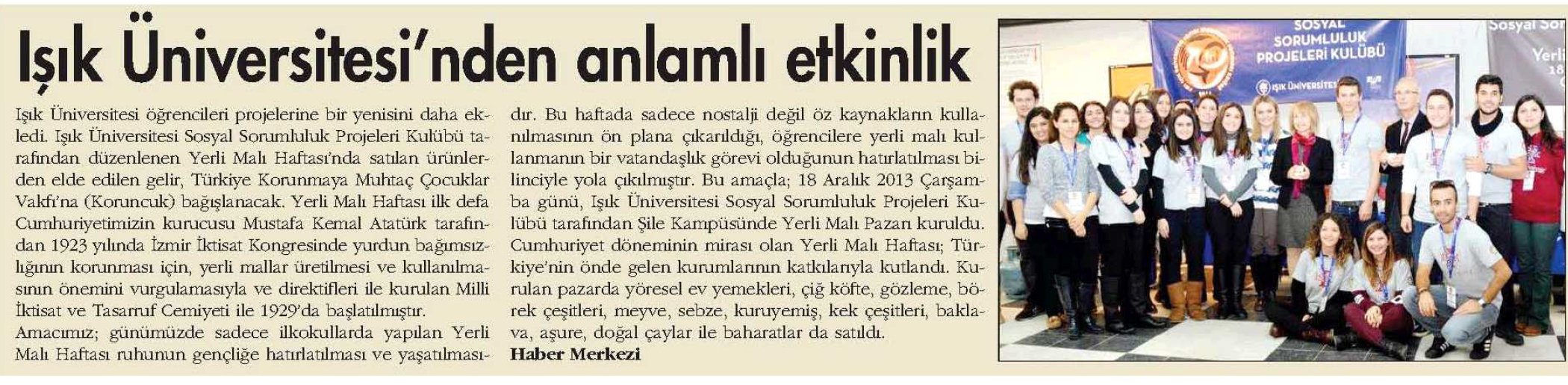 Antalya Gündem Gazetesi - 20.12.2013