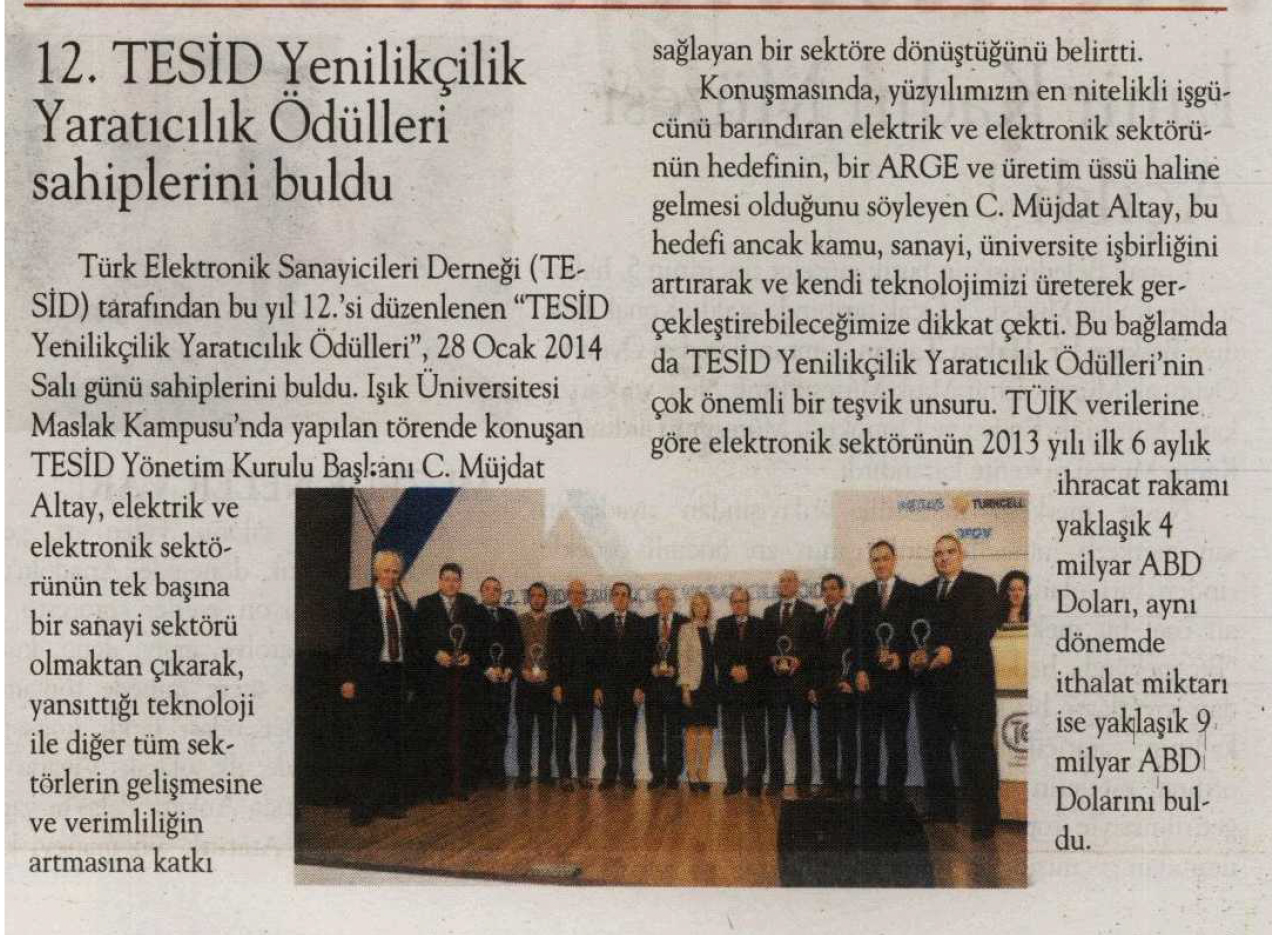 Cumhuriyet Bilim Teknoloji-07.02.2014