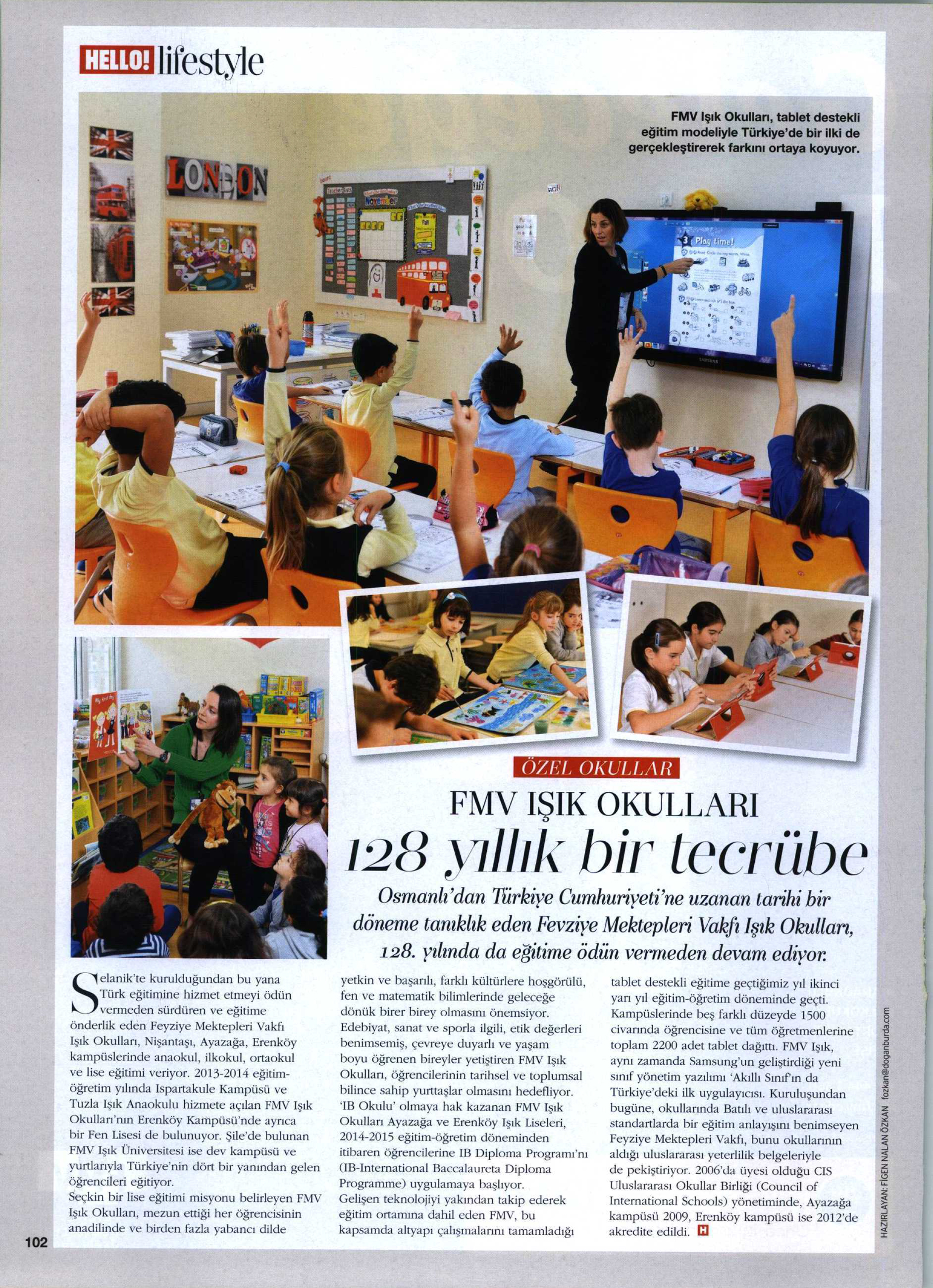 Hello Türkiye Dergisi-27.08.2014