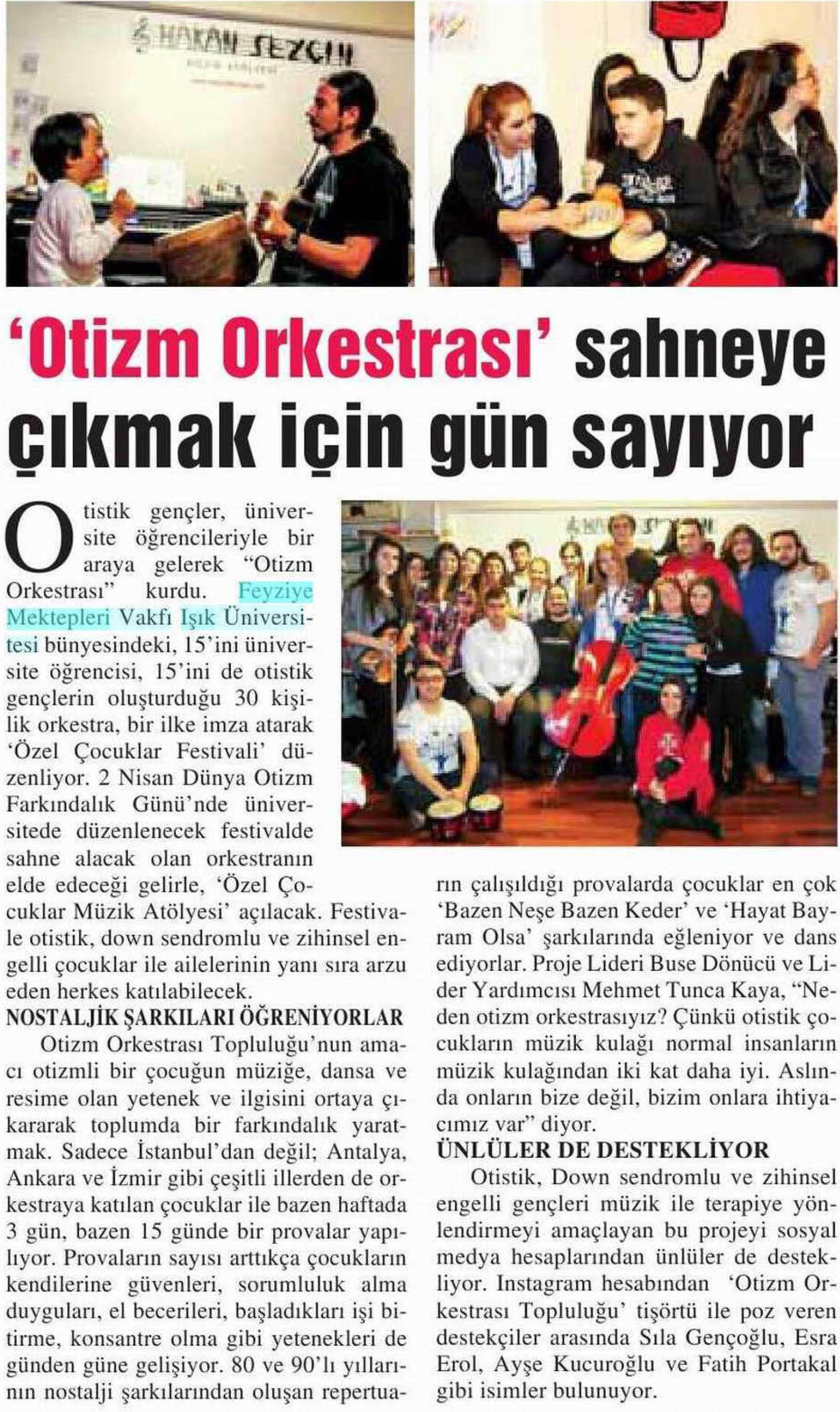 Gazete Kadıköy - 27.03.2015