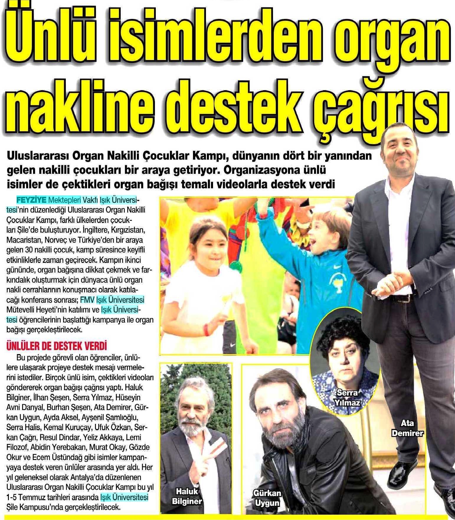 Habertürk Magazin 30.06.2015