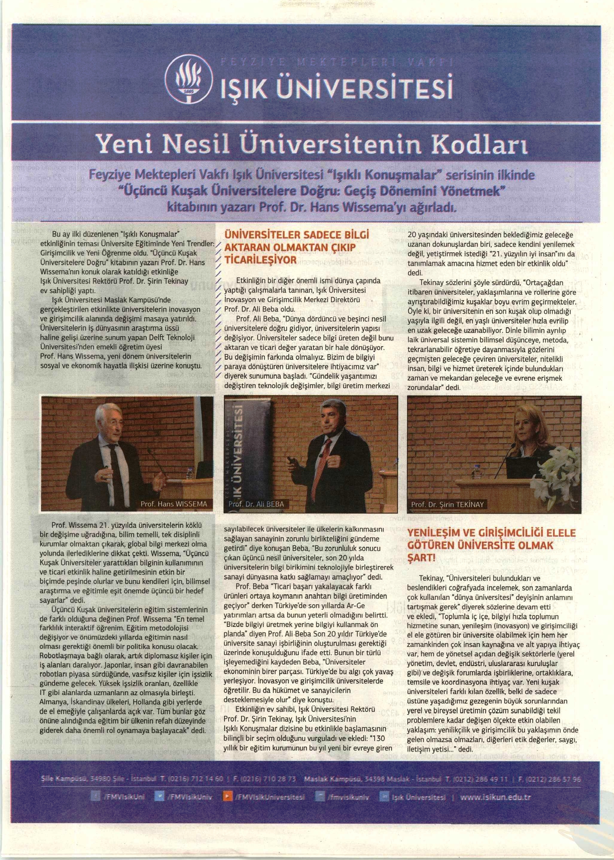 Cumhuriyet Bilim Teknoloji - 16.10.2014