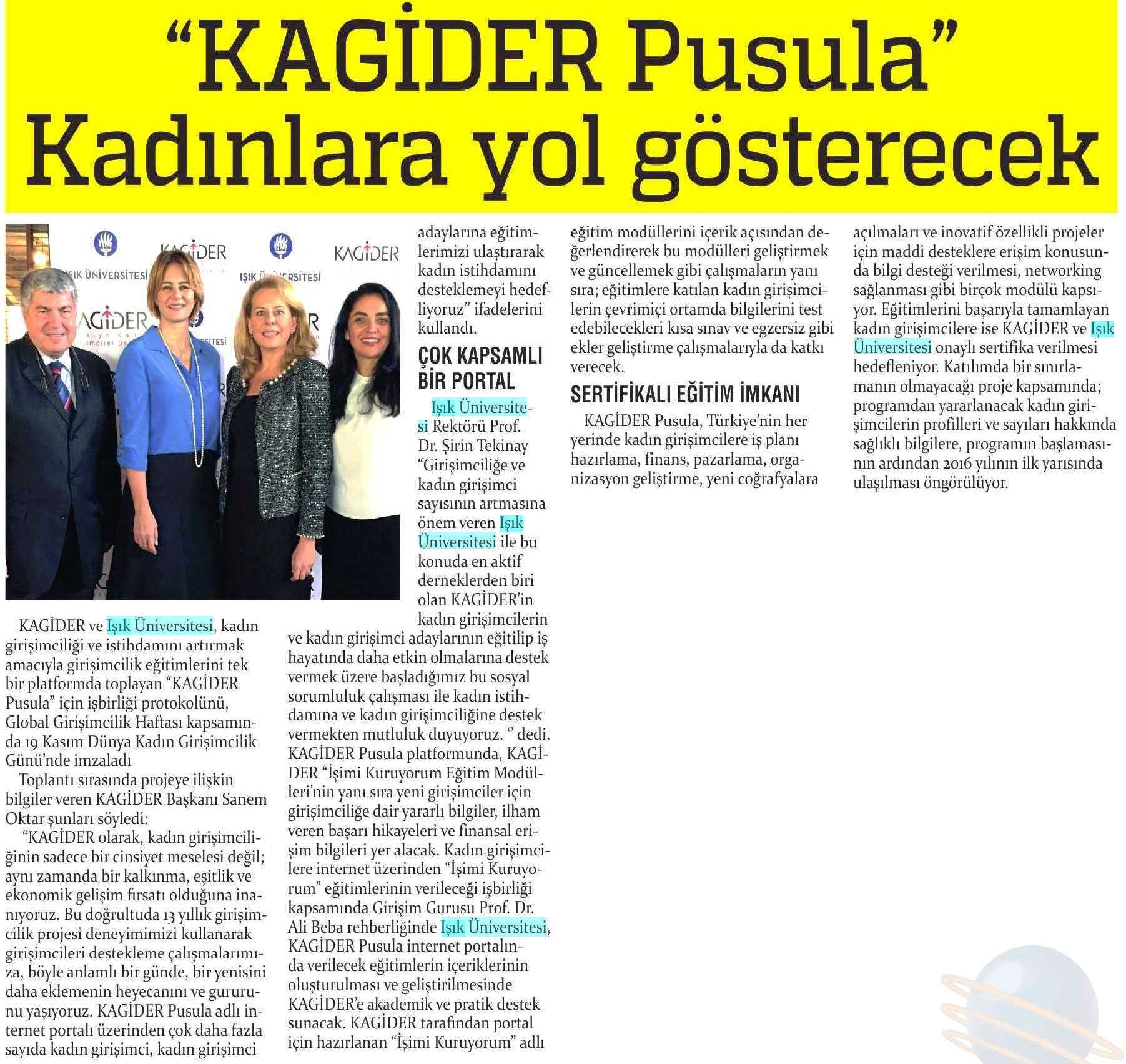 Gazete Bursa - 20.11.2015