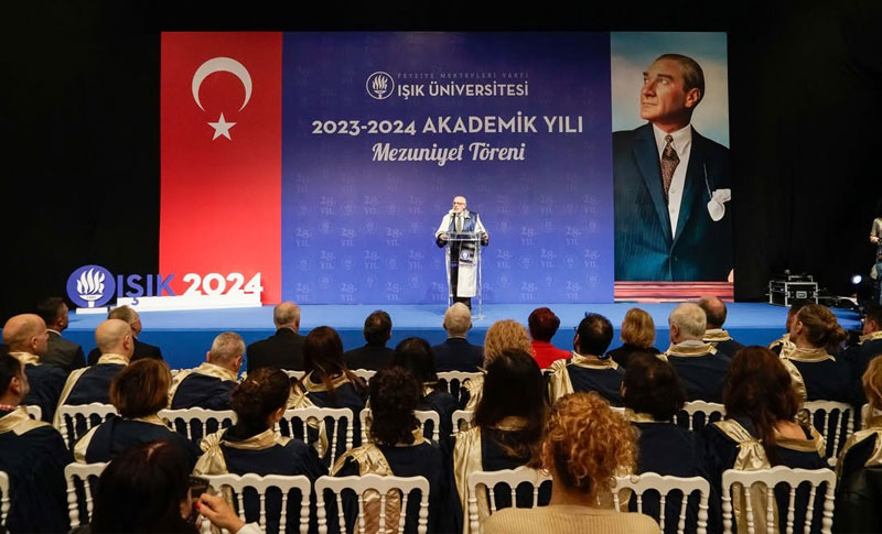 2023-2024 Akademik Yılı Mezuniyet Töreni