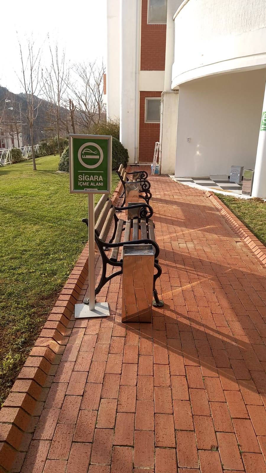 Sigara İçme Alanları