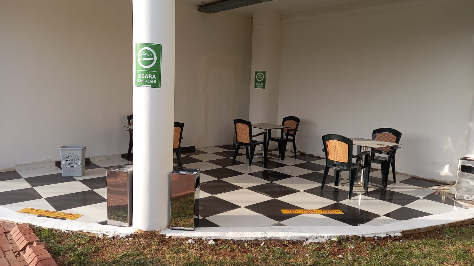 Sigara İçme Alanları