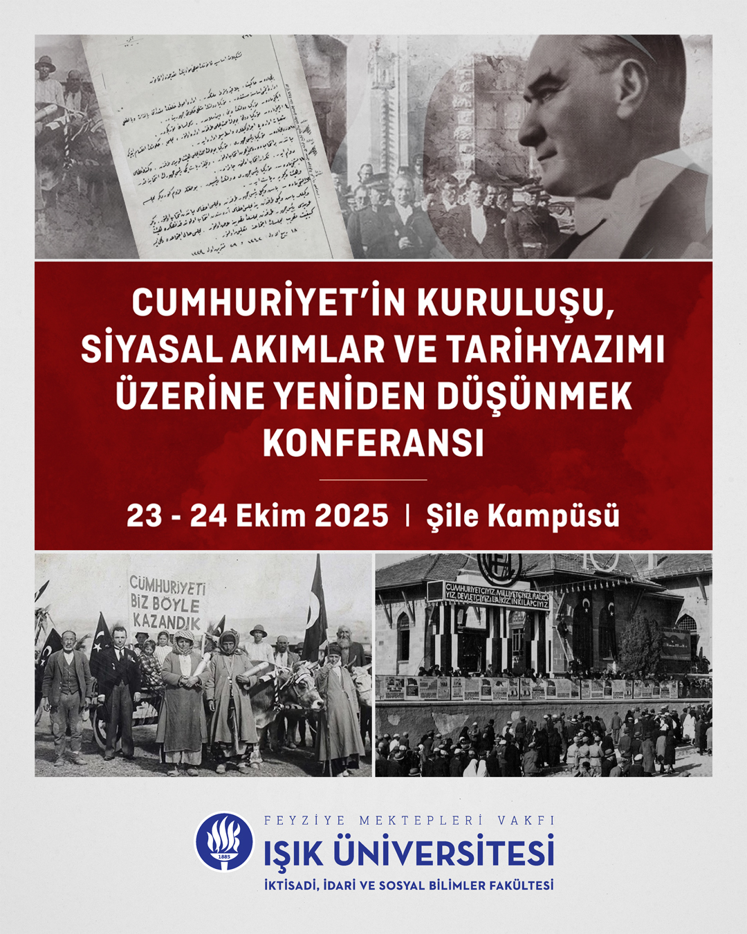 Cumhuriyet’in Kuruluşu, Siyasal Akımlar ve Tarihyazımı Üzerine Yeniden Düşünmek