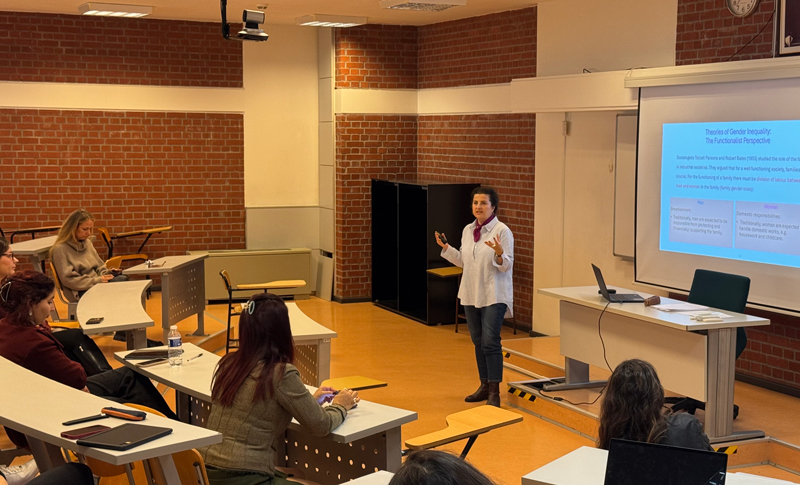 Toplumsal Cinsiyet Eşitliği