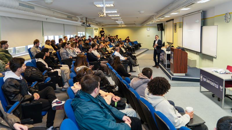 Digital Transformation Dersinde “Sektörden Konuklar”