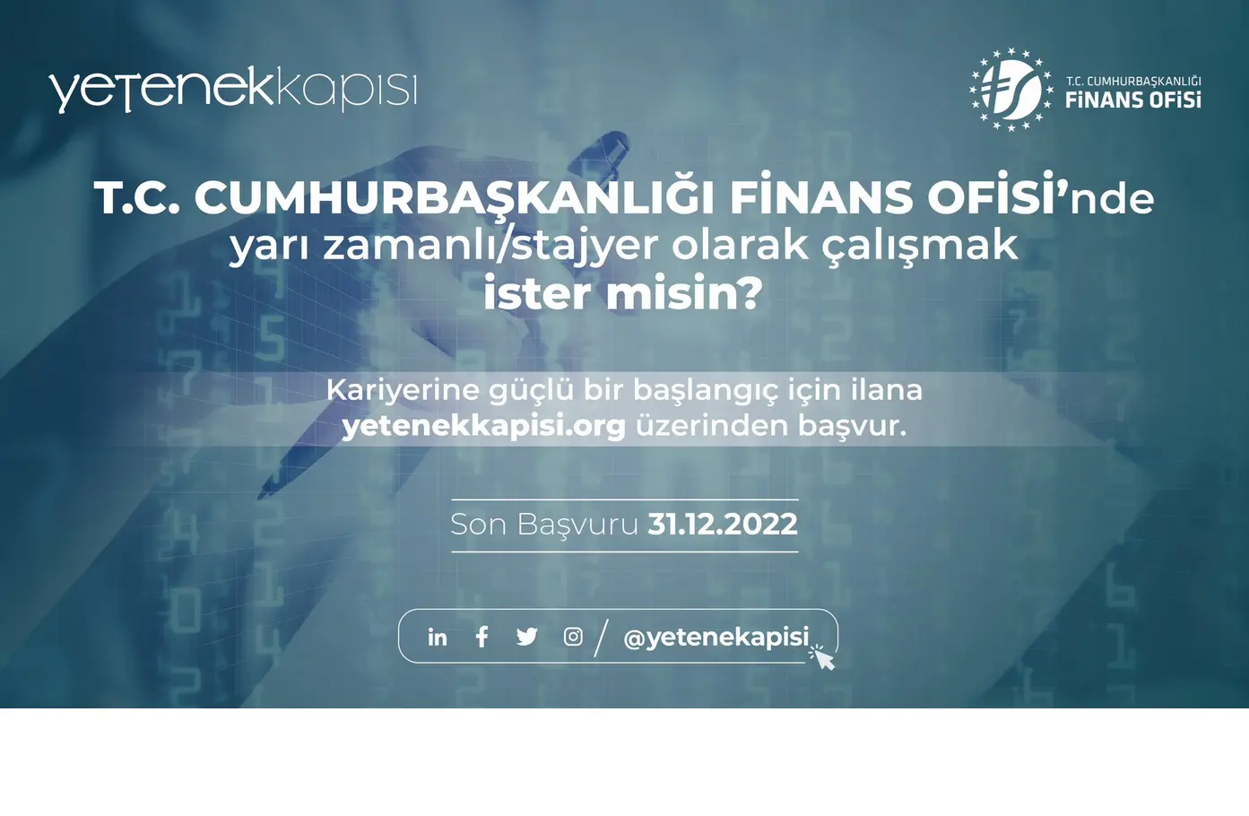 CBİKO Finans Staj Fırsatı
