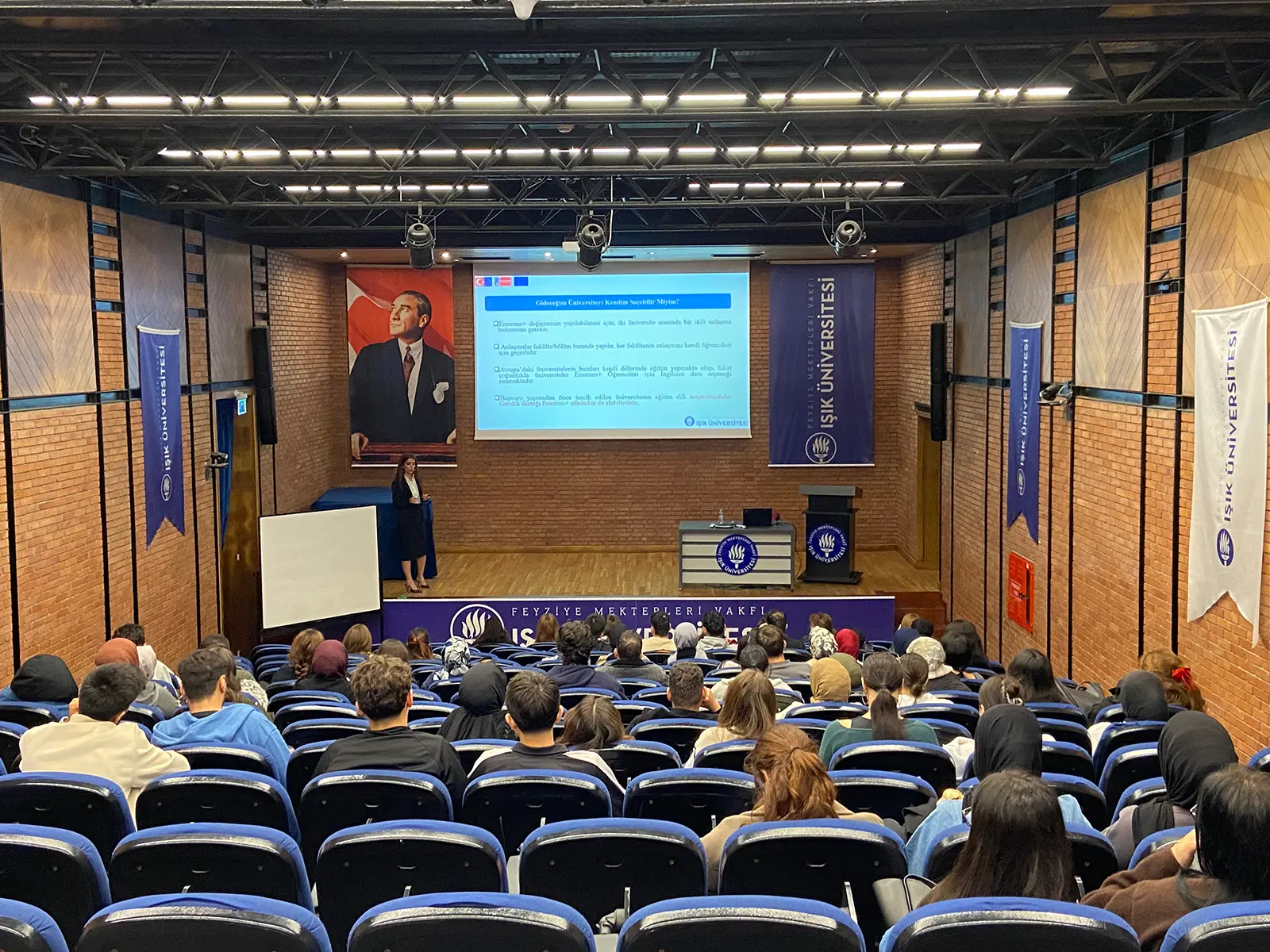 Erasmus+ Bilgilendirme Toplantısı Ekim 2025