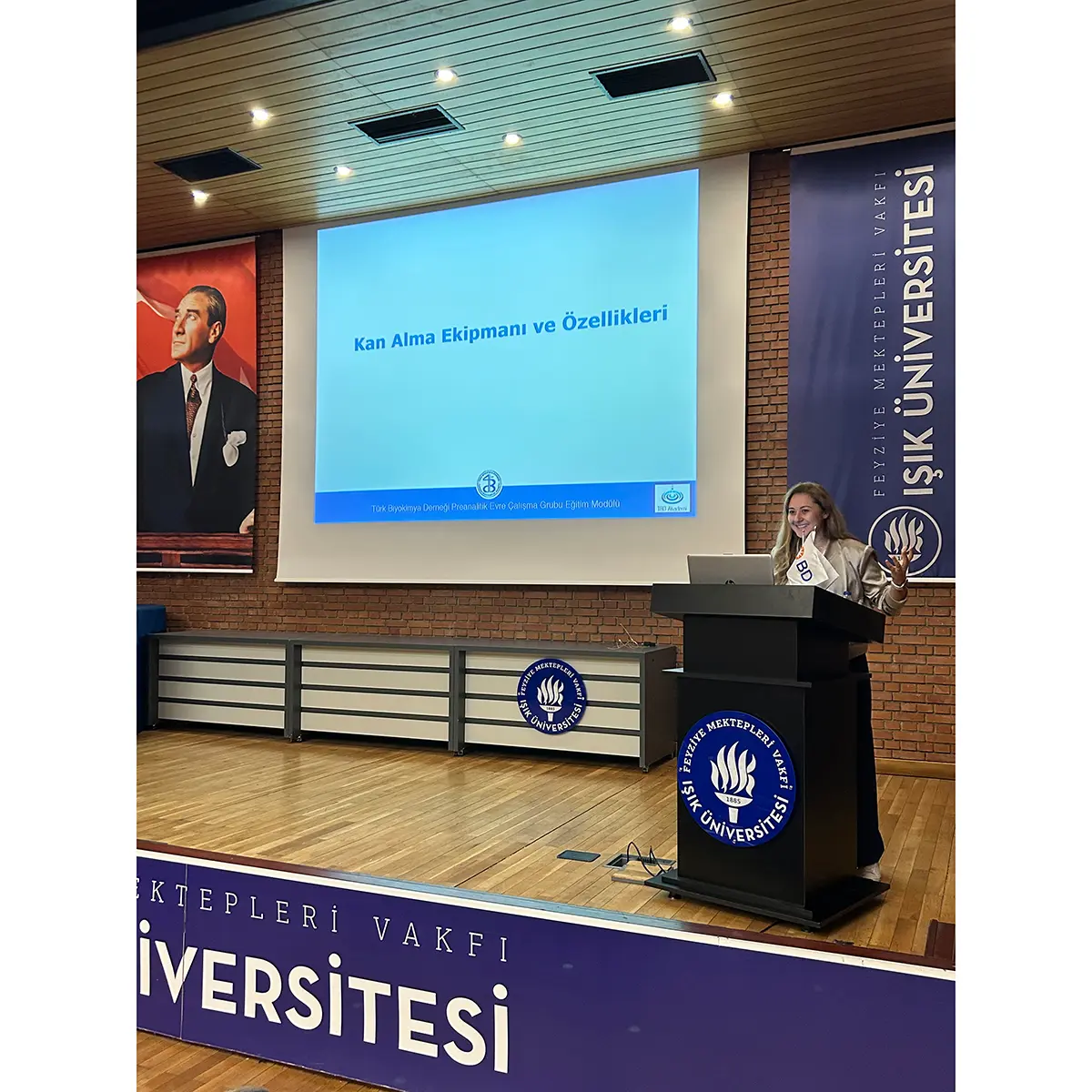 Kan Alma Ekipmanı ve Özellikleri Sunumu