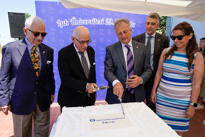 IŞIK Üniversitesi 29. yıl dönümü kutlaması Şile kampüsünde