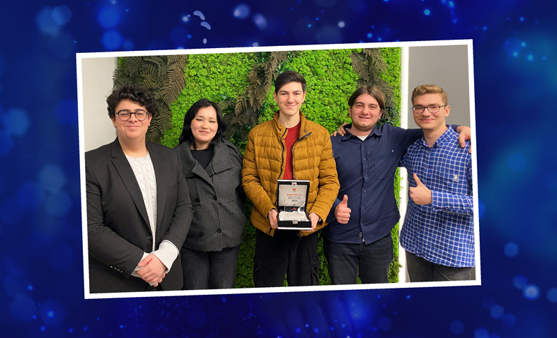 IŞIK Takımı Avrupa Üçüncüsü