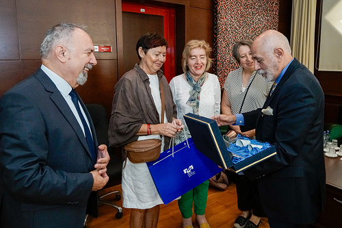 Tarnów Uygulamalı Bilimler Üniversitesi ziyareti