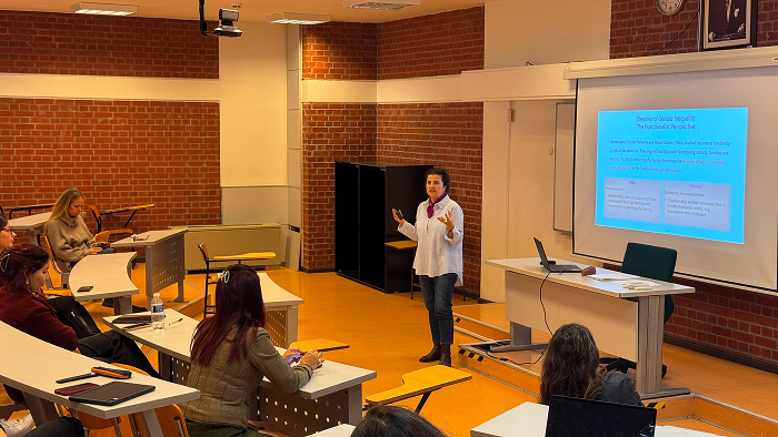 Toplumsal Cinsiyet Eşitliği Temalı Farkındalık Dersi