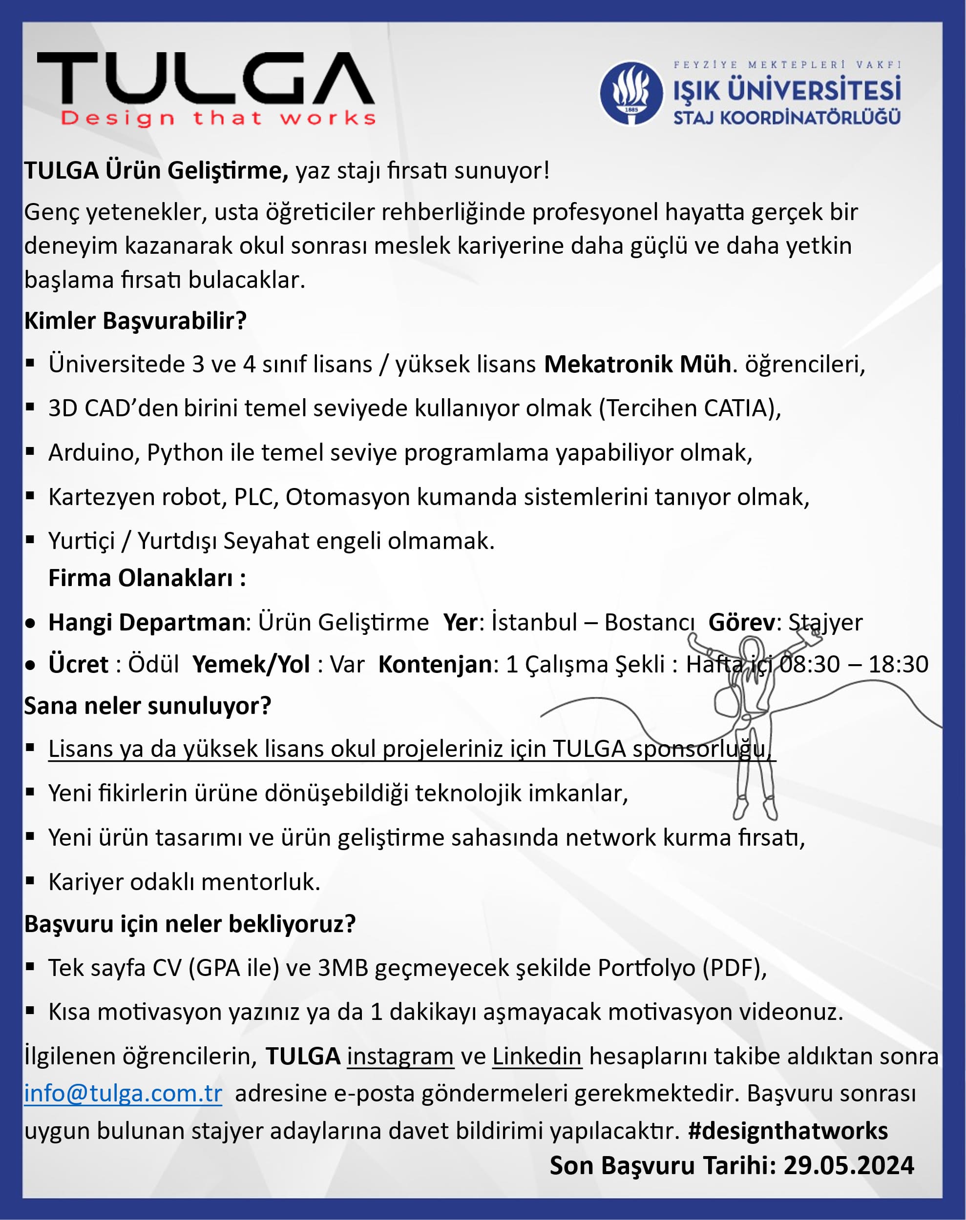 Tulga Ürün Geliştirme