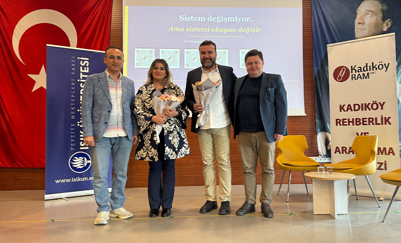 Kadıköy RAM ve MYO’dan "Kariyer Danışmanlığı" Semineri