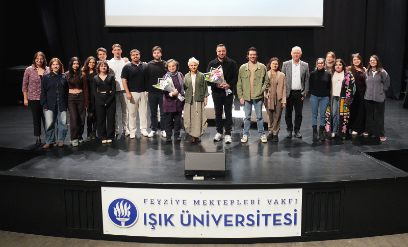  “Roman Gibi” Belgeselin Ekibi Öğrencilerle Bir Araya Geldi