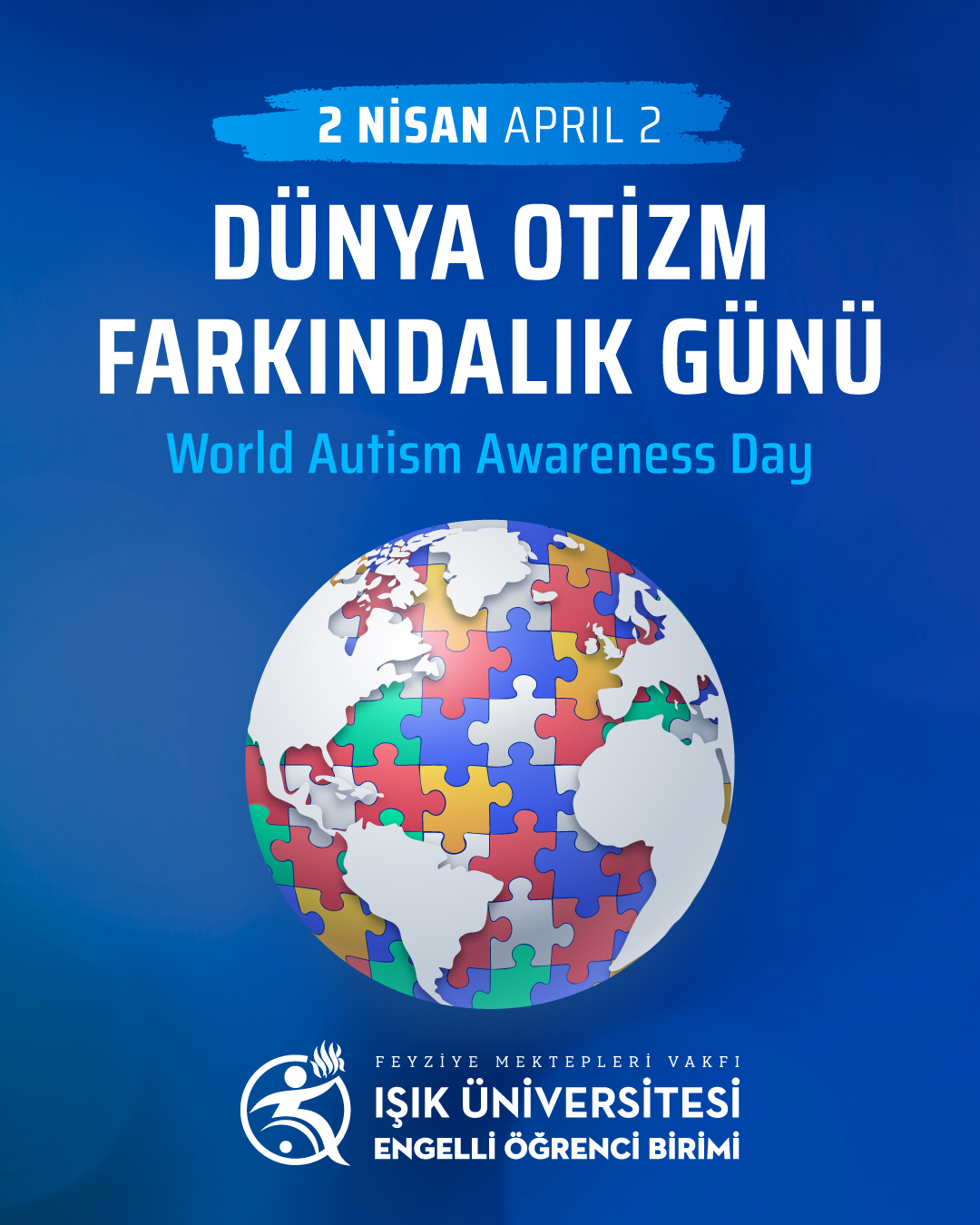 2 Nisan Dünya Otizm Günü