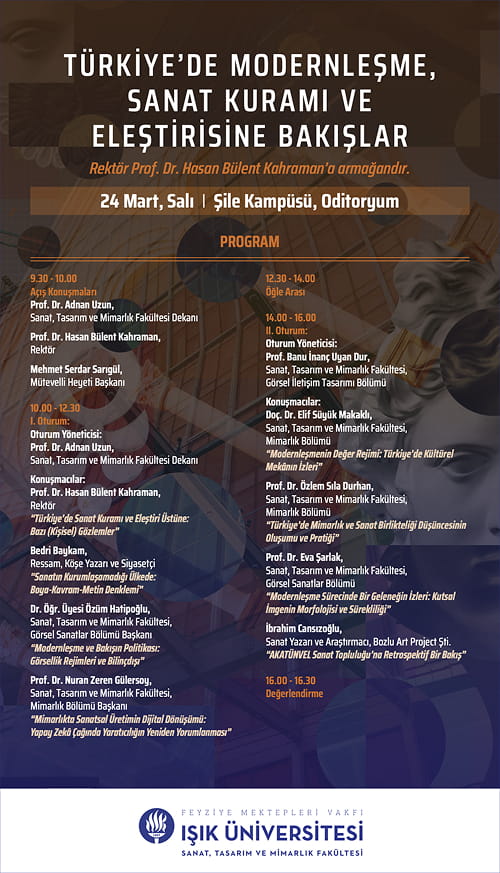 Türkiye'de Modernleşme, Sanat Kuramına ve Eleştirisine Bakışlar Sempozyumu
