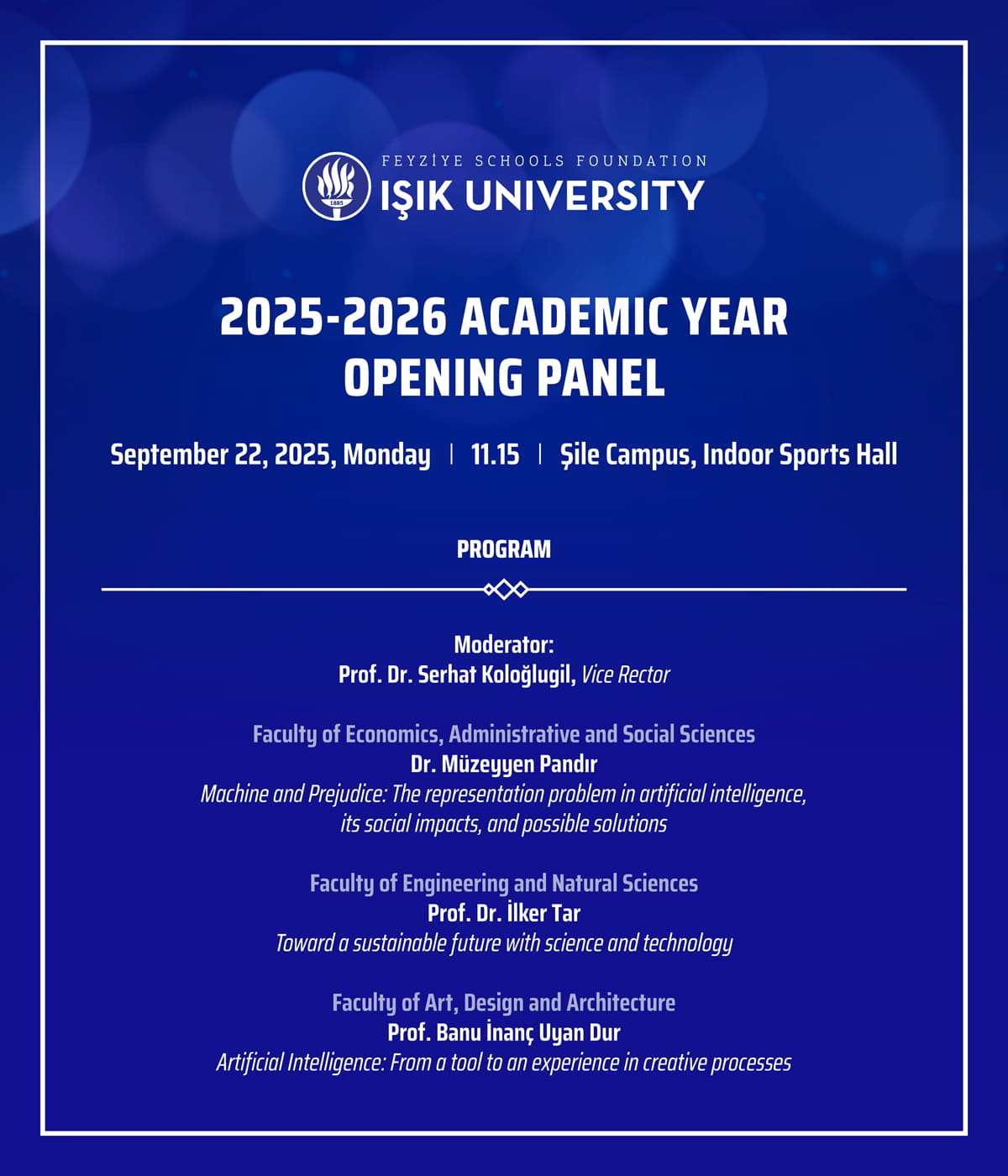 2025-2026 Academic Year Opening Ceremony