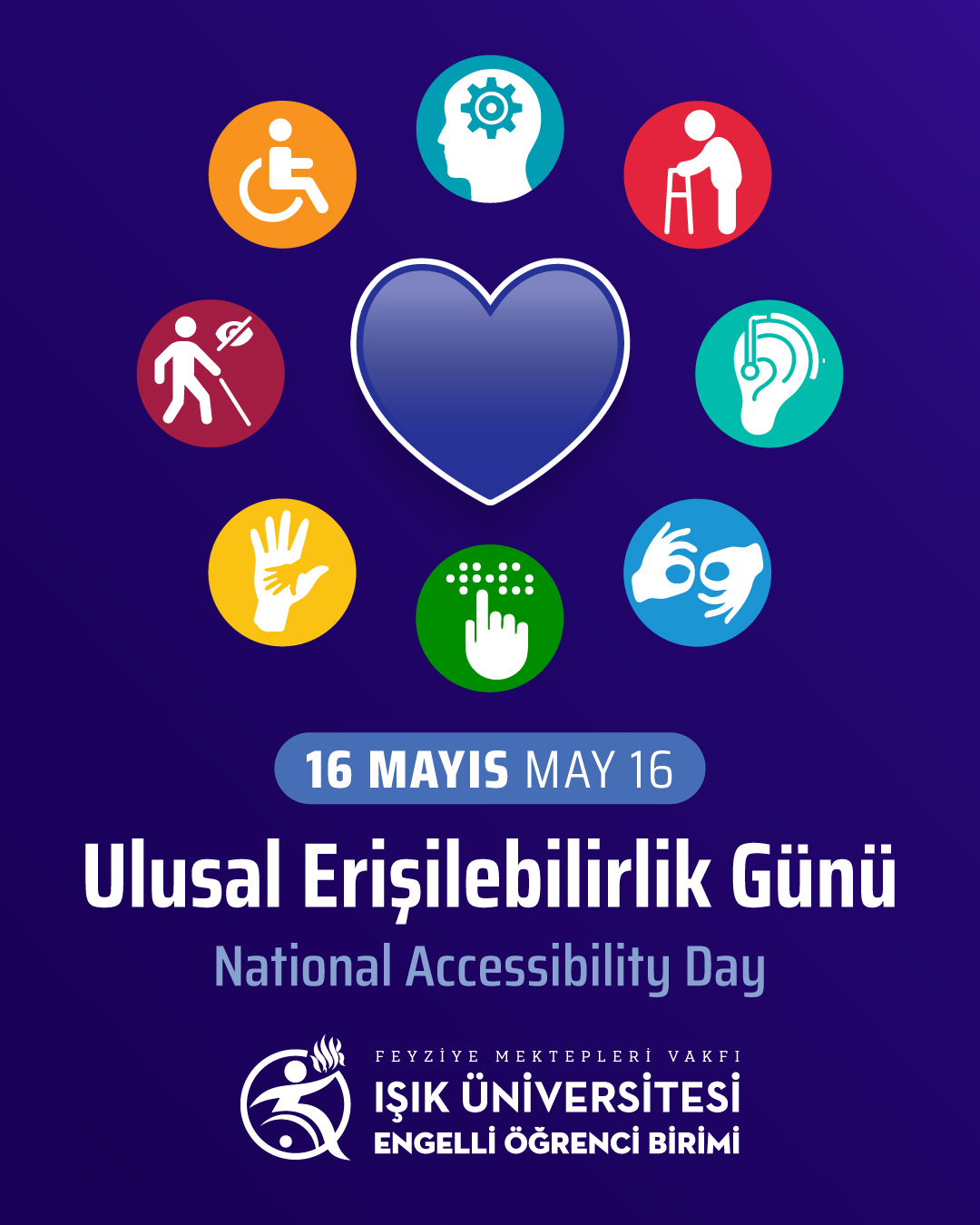 16 Mayıs Ulusal Erişilebilirlik Günü