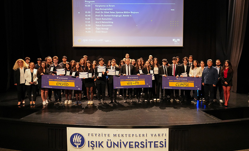 IŞIK’lı Girişimci Fikirler Yarışması